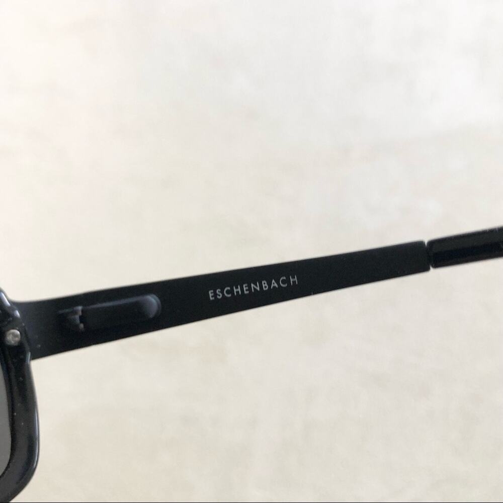 Humphreys Eschenbach Black Long Rectangular Thick… - image 2